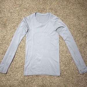 Lululemon Swiftly Tech Long Sleeve